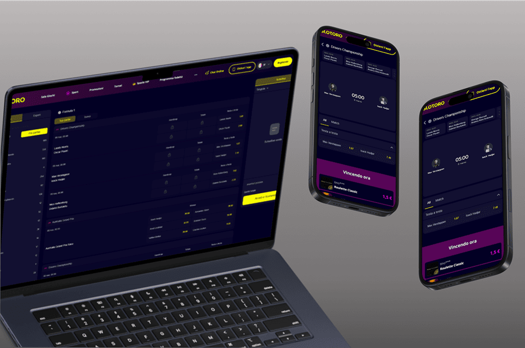Slotoro guida completa per betting f1 appassionati