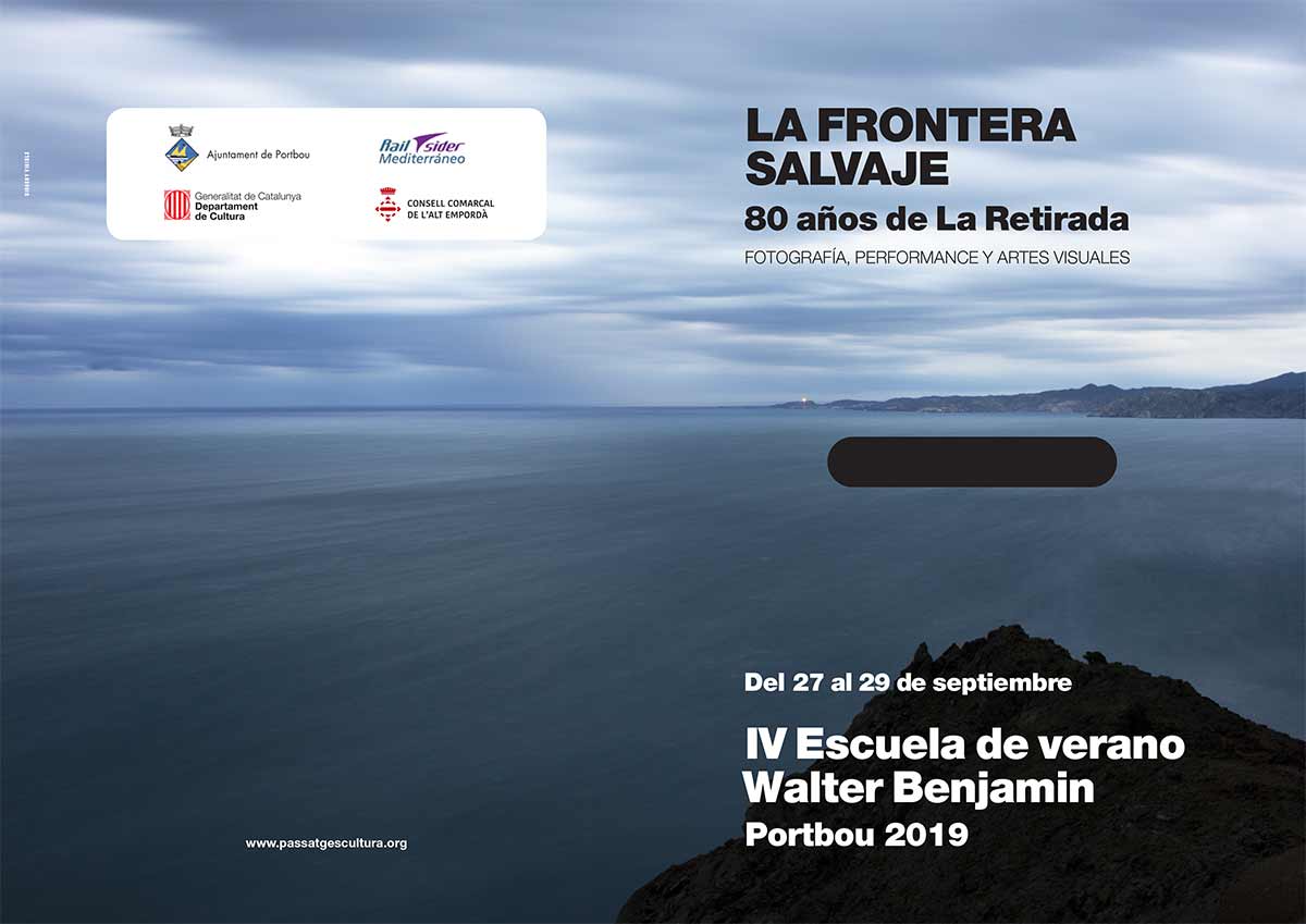 IV Escuela de Verano Walter Benjamin