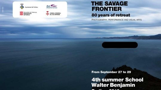 IV Summer School Walter Benjamin