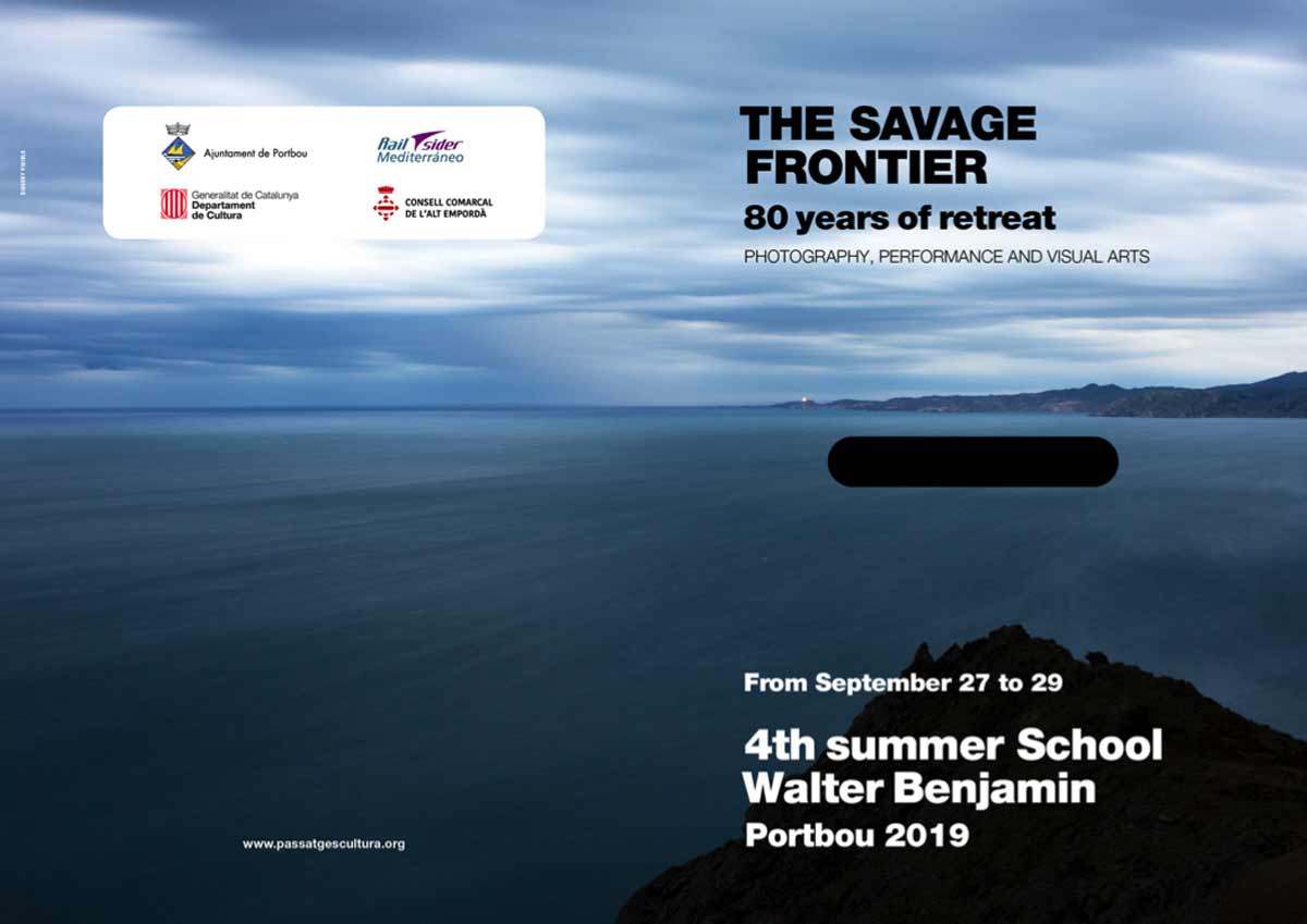 IV Summer School Walter Benjamin