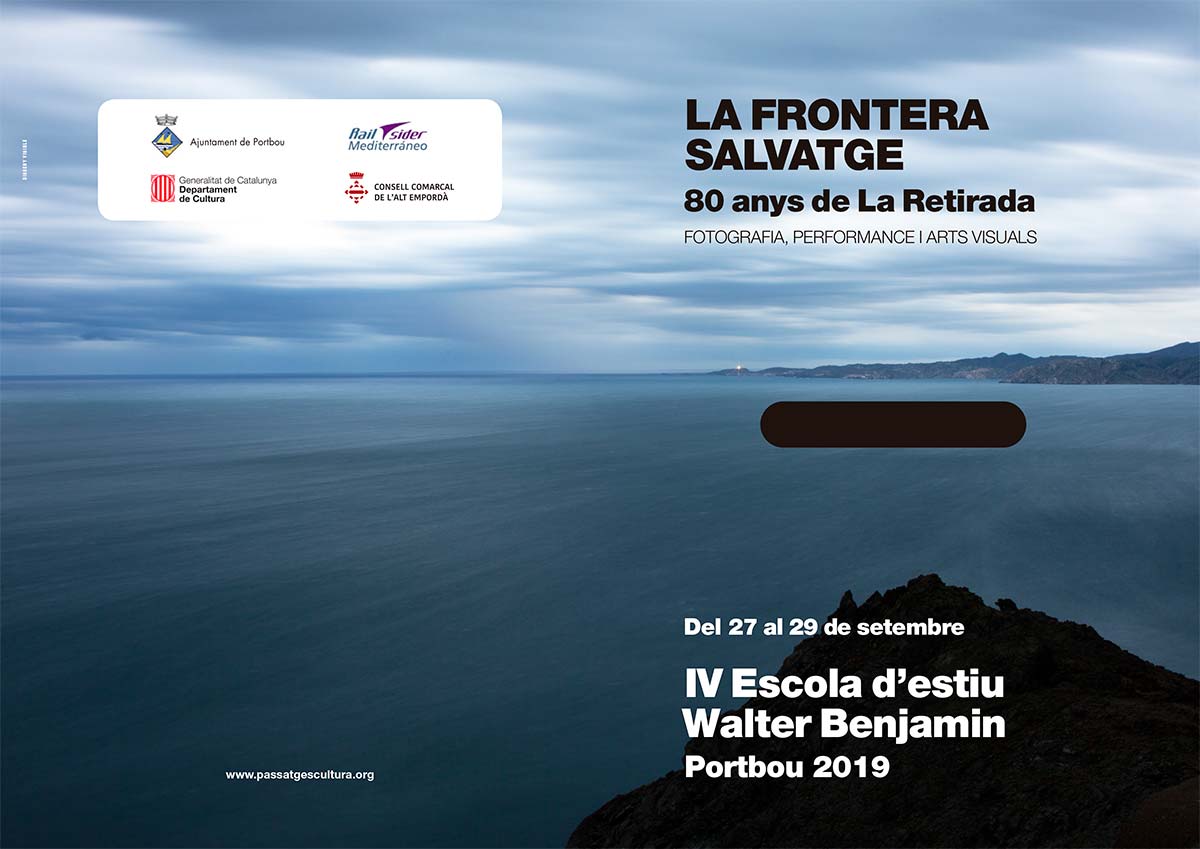 IV Escola d'Estiu Walter Benjamin