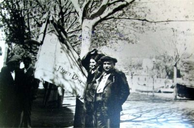 Festa a Portbou als anys 30